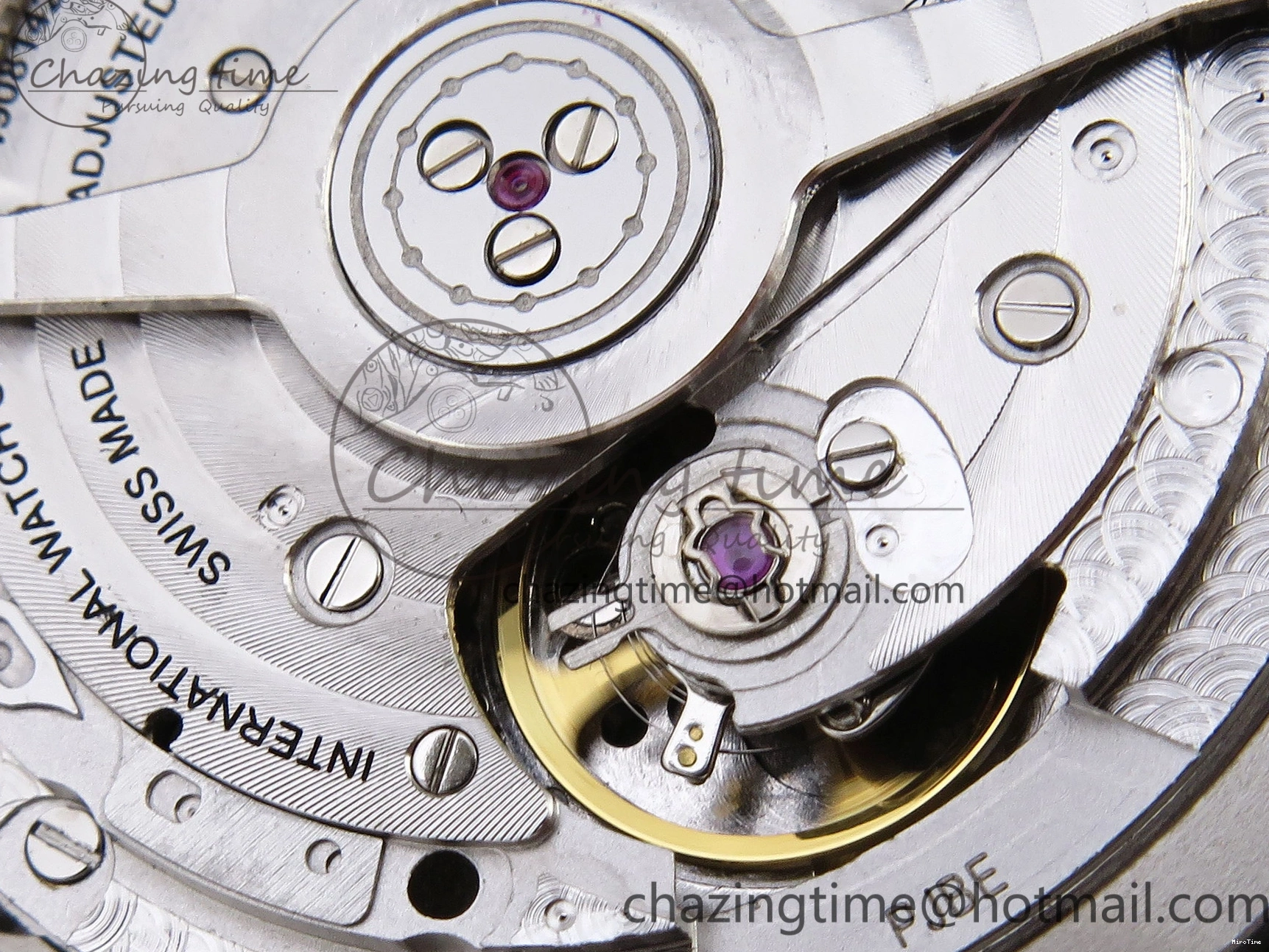 MIROTIME 0329 Pilot Mark XX IW328201 ZF 1:1 Best Edition Black Dial on Black Leather Strap A Affordable 7028